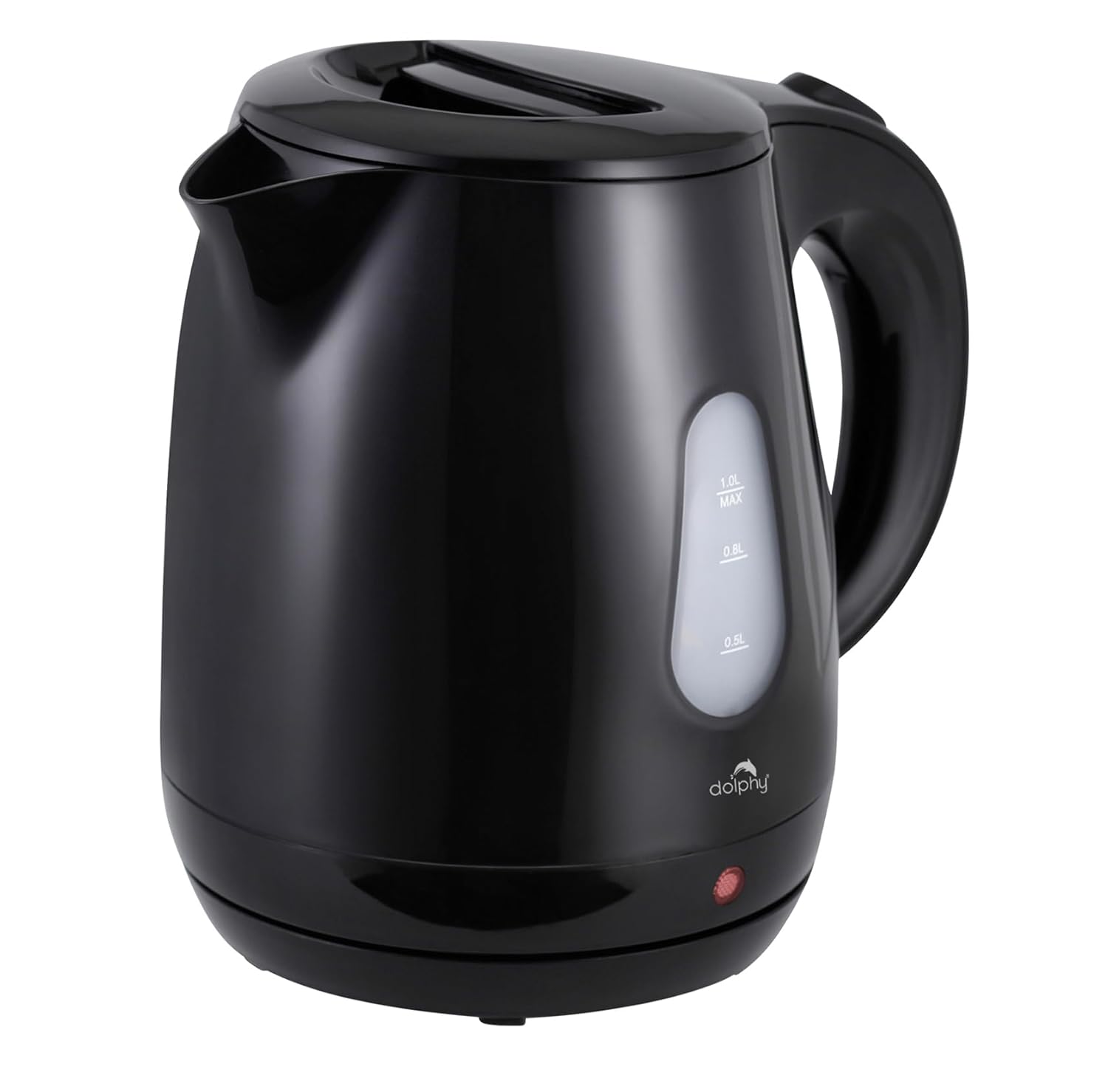 Dolphy ABS Electric Kettle 1200 Watts Electric Kettle Fast Boil Auto Shut-off